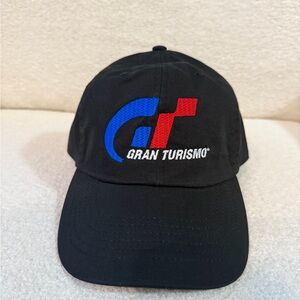 Gran Turismo Black Strap Back Hat